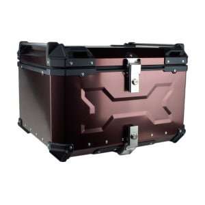 오토바이 스페셜 컬러 탑박스 알루미늄 배달가방 배달통 탑케이스 SC 버건디레드 85L