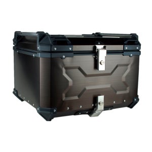 오토바이 스페셜 컬러 탑박스 알루미늄 배달가방 배달통 탑케이스 SC 오크우드 85L