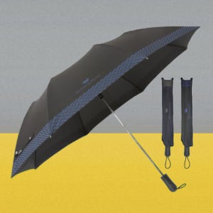 송월 2단 우산 고급 명품 튼튼한 접이식 반자동 빗살보더