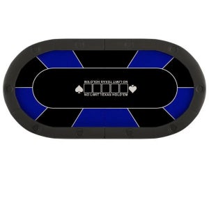 홀덤 테이블 홀덤칩 세트 보드게임 포커 테이블 접이식