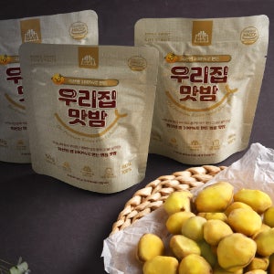 구쁜참 우리집 맛밤 50g 30봉지