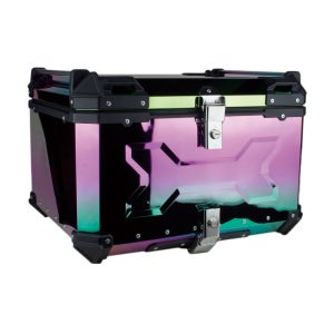 오토바이 스페셜 컬러 탑박스 알루미늄 배달가방 배달통 탑케이스 SC 레인보우 85L