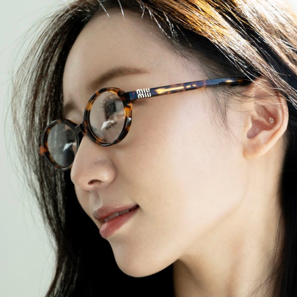 라파엘루 미우미우 리가드 안경 선글라스 허니하바나 MU 01XV MU 04ZS 뿔테 명품 긱시크