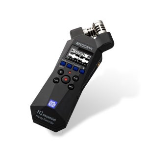 ZOOM H1essential 스테레오 플로트 핸디 레코더 (H1e) 녹음 레코딩