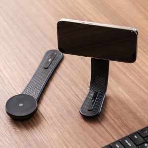 포른 맥세이프 차량용 핸드폰 거치대 무선 고속 충전기 자석 대쉬보드