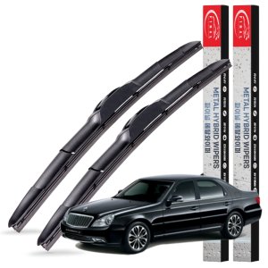 1+1 쌍용 체어맨H 전차종 메탈 하이브리드 와이퍼 윈도우브러쉬 3S 600+550mm