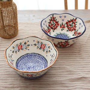 [1+1] 파뷔에 슐레지엔 엔틱클래식 면기세트 (레드+화이트) 총2P