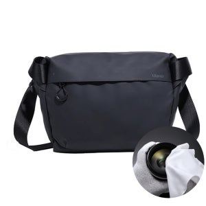 울란지 방수기능 카메라 DSLR 액션캠용 숄더백 PB008 / 6L 대용량 슬링백