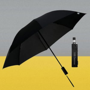 송월 3단 우산 고급 명품 튼튼한 접이식 완전 자동 거꾸로 안전 우산
