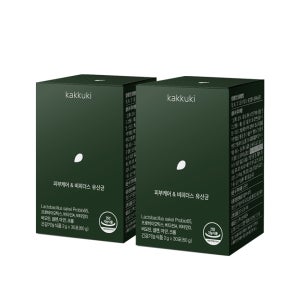 3+멀티비타민1 • 5+멀티비타민2ㅣ 피부케어 비피더스 유산균 30포, 2개