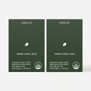피부케어 비피더스 유산균 30포, 2개