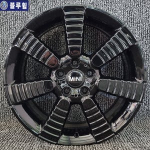 BMW 미니 쿠퍼S 컨버터블 F55 F56 F57 18인치 블랙유광 순정 휠 (한대분 4개)