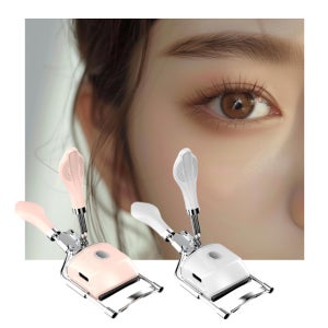 이제티나 속눈썹 고데기 충전식 온열 히팅뷰러