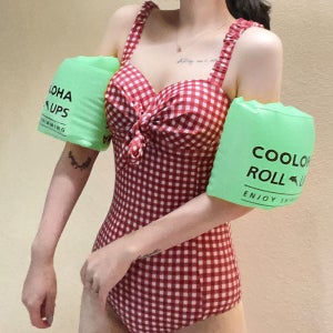 쿨로하 롤업 암튜브 5컬러 공용size 팔튜브