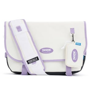 PEEPS 어보브 메신저백 유스메신저백