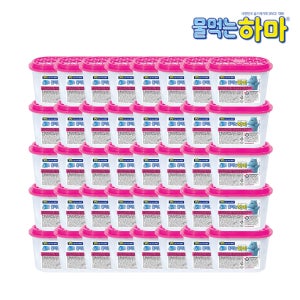 물먹는하마 옷장용 제습제 300g, 40개