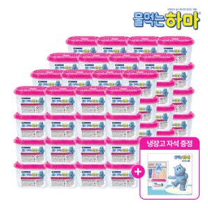 물먹는하마 옷장용 제습제 300g, 48개