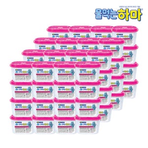 물먹는하마 옷장용 제습제 300g, 48개