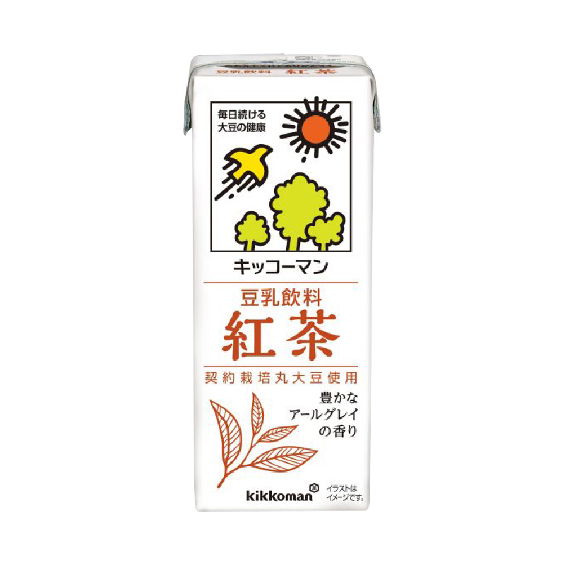 기꼬망(Kikkoman) 팩두유 홍차맛 성분 분석