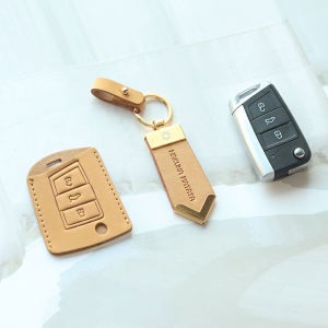 더레이즈 폭스바겐 올뉴티구안 올스페이스 키케이스 자동차 스마트 키홀더 키링