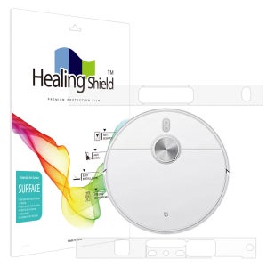 힐링쉴드 샤오미 미지아 M30S D103CN 로봇 청소기 무광 외부보호필름 세트