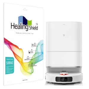 힐링쉴드 샤오미 미지아 M30S D103CN 로봇 청소기 도크 무광 외부보호필름 세트