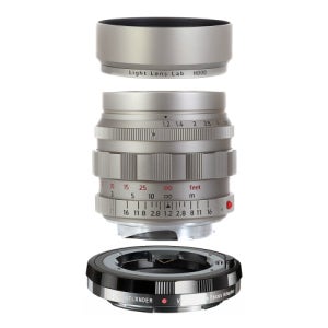 라이트 렌즈 랩 Light Lens LAB M 50mm f1.2 (1966 ASPH) Titanium 니콘 Z마운트 / 정품