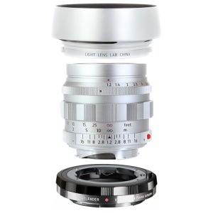 라이트 렌즈 랩 Light Lens LAB M 50mm f1.2 (1966 ASPH) Silver 니콘 Z마운트 / 정품