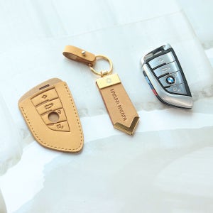 더레이즈 BMW X1 X3 X4 X5 X6 X7 키케이스 자동차 스마트 키홀더 키링