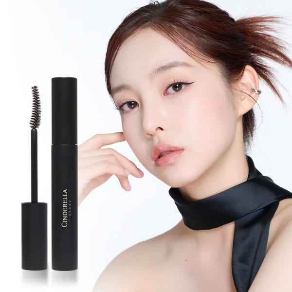 신데렐라 스토리 마스카라 에어볼륨카라 워터프루프 롱래쉬 오일프루프 미온수클렌징 무번짐