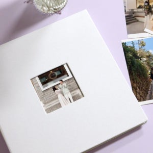 포토앨범 초음파 접착식 사진첩 아기