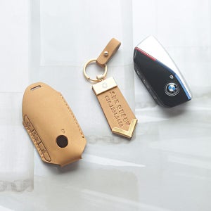 더레이즈 BMW THE 5 THE 7 키케이스 자동차 스마트 키홀더 키링
