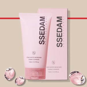 쎄담 퓨어 워터 몽쉘폼 저자극 유산균 보습 약산성 클렌저150ml