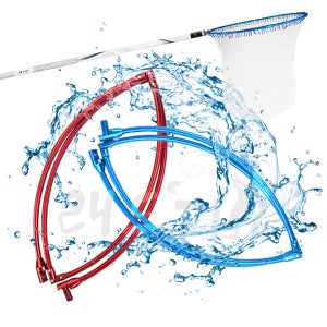 두랄루민 프레임 50파이 수제 경심망 55cm 바다뜰채 후레임 바다뜰채망 바다망 뜰망
