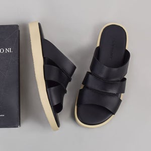 딕슈 남성 데일리 삼선 스트랩 슬리퍼 3CM SPMZ357