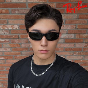 [N배송] 레이벤 대디오 선글라스 RB2016 DADDY-O 블랙 긱시크 고프코어 러닝