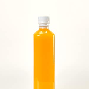 (130개) 핫페트 내열 사각 페트병 500ml 내압 마개 육수 콩물 식혜 생수 PET 포장용 배달용