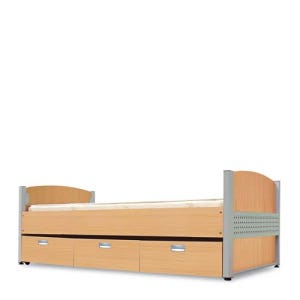 기숙사침대 원룸 고시텔 합숙소 국산제작 서랍형 철제침대 SH2009-3