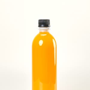 (126개) 핫페트 롱 내열 원형 페트병 500ml 내압 마개 육수 콩물 식혜 생수 PET 포장용 배달용