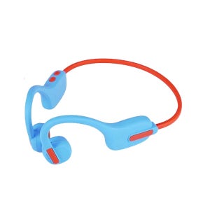 디알고 BCK01 키즈 골전도 에어 블루투스 이어폰 블루