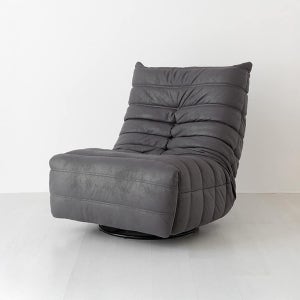 니스코 리클라이너 1인소파 회전형 다크그레이 8984.3719, 1인용