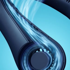 넥밴드 목걸이 휴대용 미니 선풍기