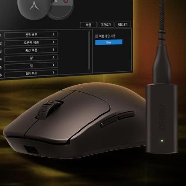 휴대용마우스 경량 블루투스게이밍마우스 동시연결 소형마우스
