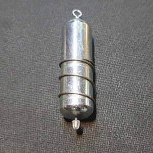 외수질 전용 봉돌 문어추 고리추 구멍추 도래추 납추 물방울 유동 민물 낚시 4개입