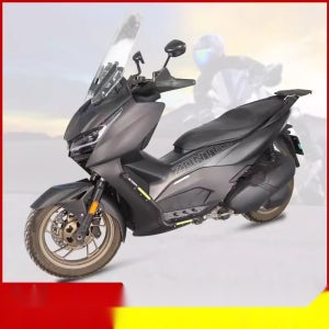 존테스 125D 350D 튜닝호환 사이드박스 케이스 새들백 브라켓 포함