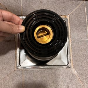 하수구트랩 욕실 화장실 배수구트랩 46mm-100mm 악취 냄새제거 벌레 차단