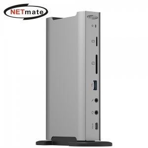 넷메이트 USB 3.0 2.0 Type-C C타입 HDMI 14포트 멀히허브 U-2630 올인원 도킹스테이션