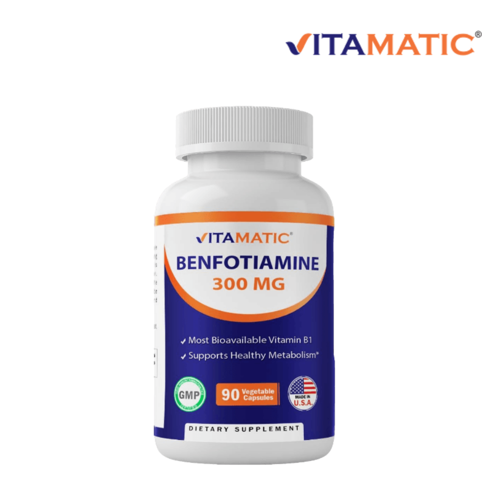 비타매틱 고함량 <b>벤포티아민 300mg</b> 90캡슐