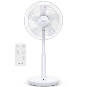 한경희 초미세풍 발터치 리모컨 선풍기 HAAN-HDC230 화이트
