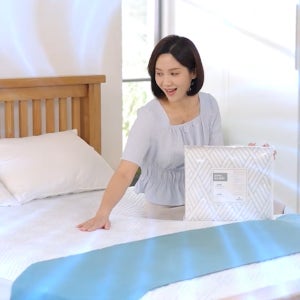 앗차거 얼음매트 여름매트 냉감 쿨 패드 아이스 무전력 쿨매트